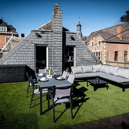 Apartament Les 3 Chapeaux 6p Les Canotiers 4p Avec Terrasse Le Melon 2p Sans Terrasse Dinant