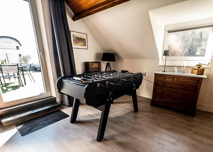 Les 3 Chapeaux 6p Les Canotiers 4p Avec Terrasse Le Melon 2p Sans Terrasse Appartement Dinant