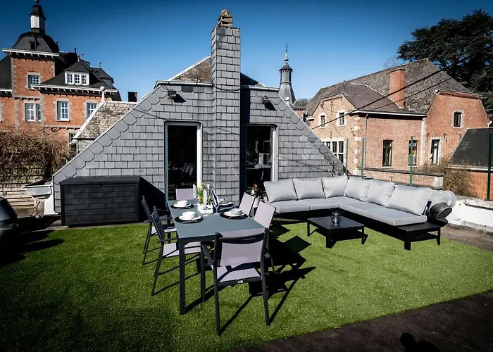 Appartement Les 3 Chapeaux 6p Les Canotiers 4p Avec Terrasse Le Melon 2p Sans Terrasse Dinant