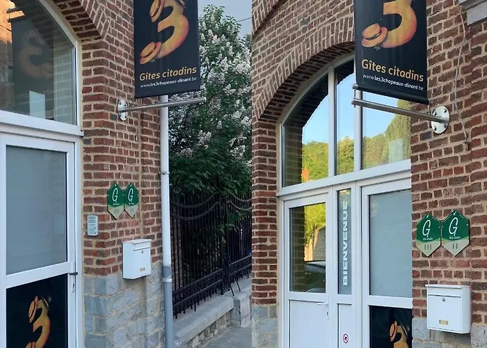 Les 3 Chapeaux 6p Les Canotiers 4p Avec Terrasse Le Melon 2p Sans Terrasse Appartement Dinant